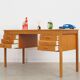 Ash desk, Danish design, 1970s, production: Denmark
