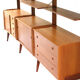 Wall Unit by John Texmon, 3 Modules, Norway, 1960s
