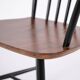 Armchair - Rosewood and black painted - Poul M. Volther - Farstrup - 1960s