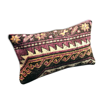 Handwoven Decorative Carpet Pillow