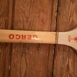 Tennis racket 60s