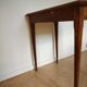 Bureau pieds fuseaux