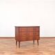 Mid-Century Danish Teak Chest of Drawers, 1960s.