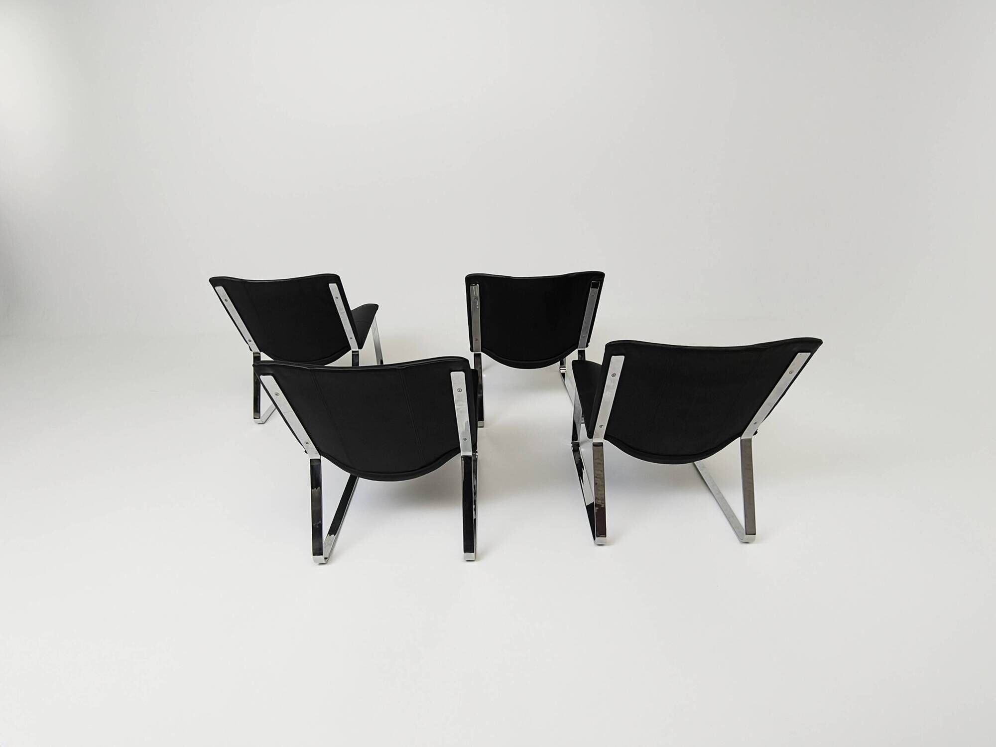4 chaises BoConcept JetChair