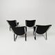 4 chaises BoConcept JetChair