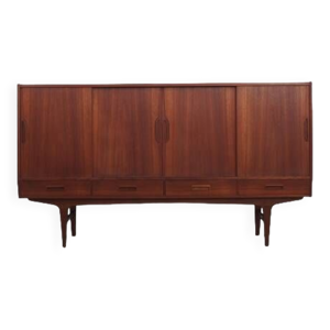 enfilade en teck, design