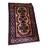 Tapis cachemire et soie