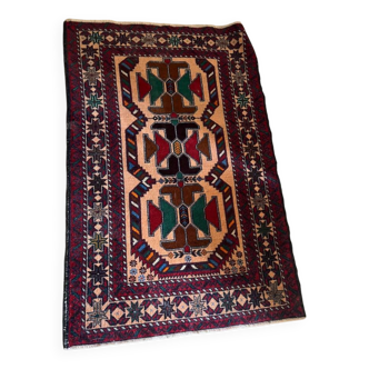 Tapis cachemire et soie