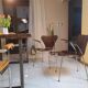 Vintage Model 3207 Chair by Arne Jacobsen for Fritz Hansen, 1990