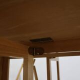 Set Tavolo E Sedie Richiudibile Design Scandinavo Anni 80 Modernariato