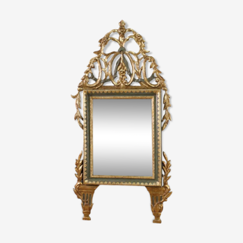Miroir italien de la première moitié du 19ème siècle