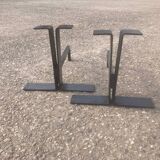 Pair of 70s andirons