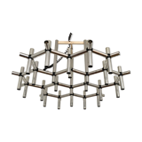 Lustre atomique par Robert Haussmann pour Swiss Lamps International