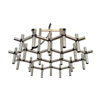 Atomic chandelier by Robert Haussmann for Swiss Lamps International