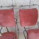 4 chaises chromées vintage année 70