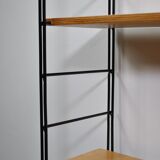 4-shelf wall shelf 1970