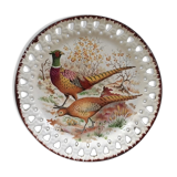 Pheasant and partridge dish in dabbling
