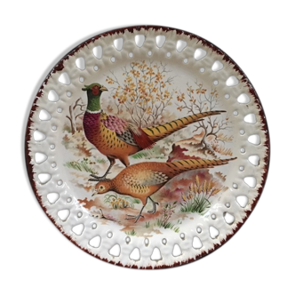 Plat faisan et perdrix en barbotine