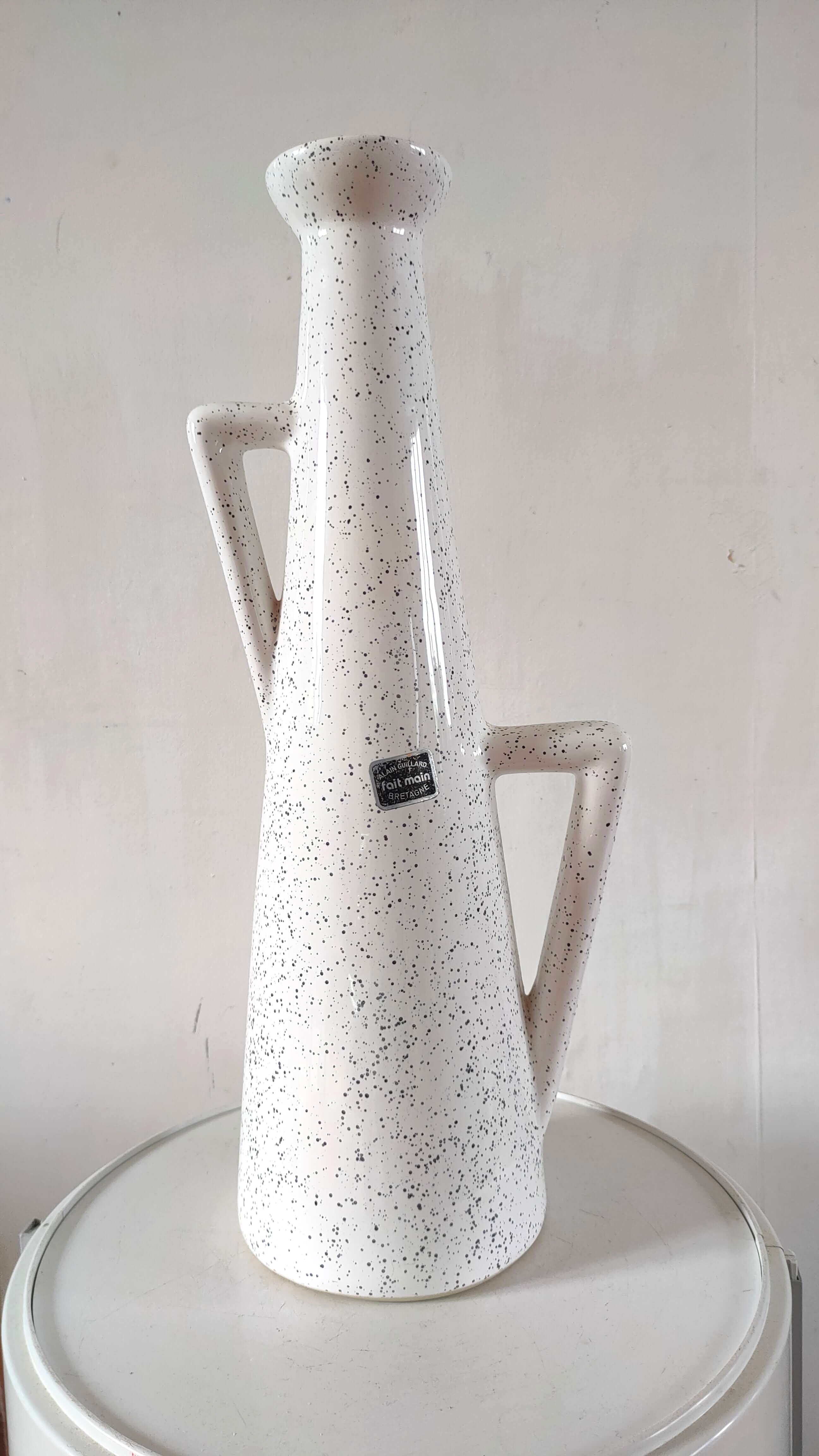 Ceramic Alain Guillard design 70s