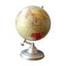 Globe terrestre Taride vintage des années 1940 - 37cm