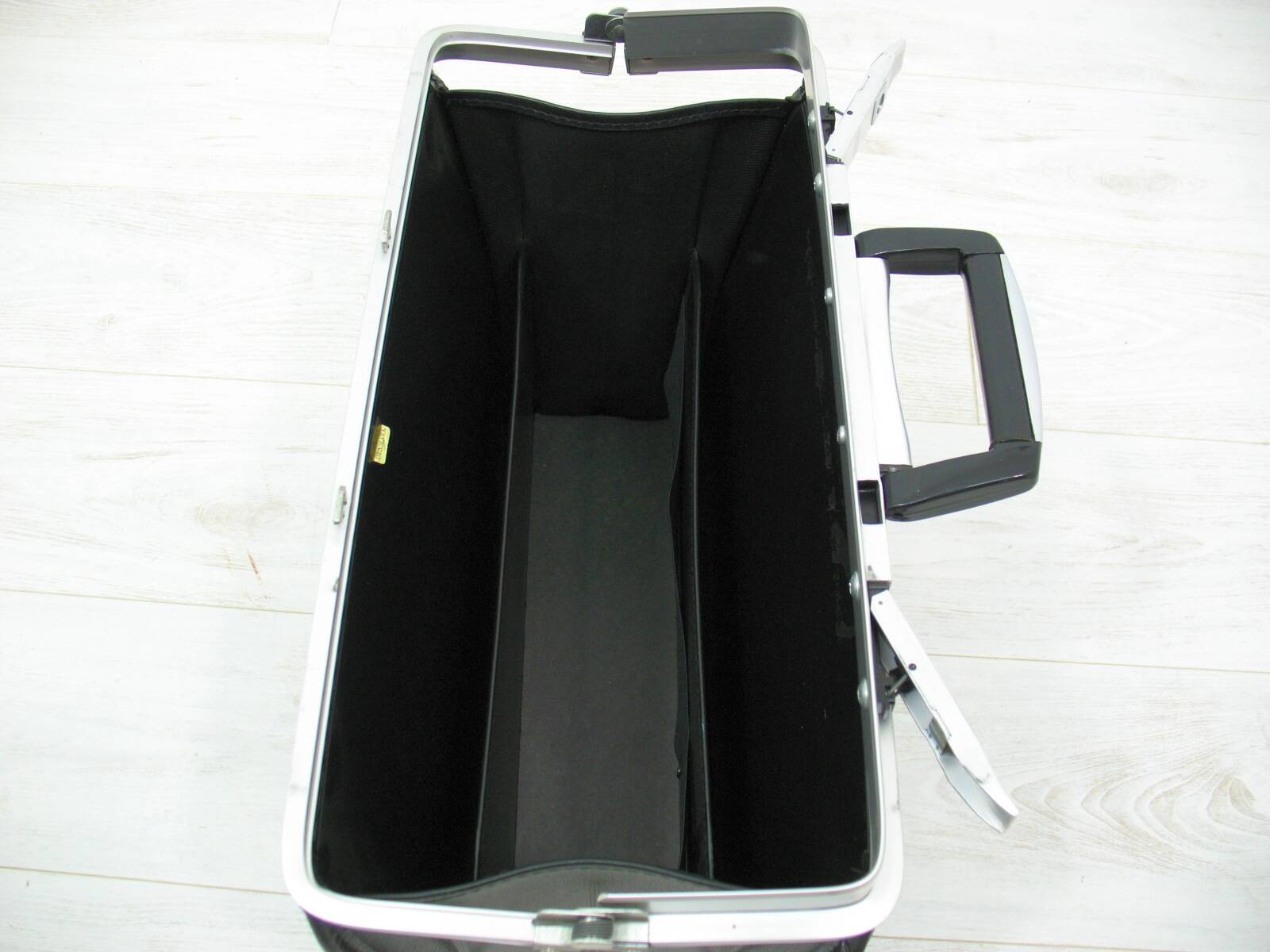 Briefcase, vintage briefcase Cavalet Denmark 1970s.