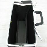 Briefcase, vintage briefcase Cavalet Denmark 1970s.