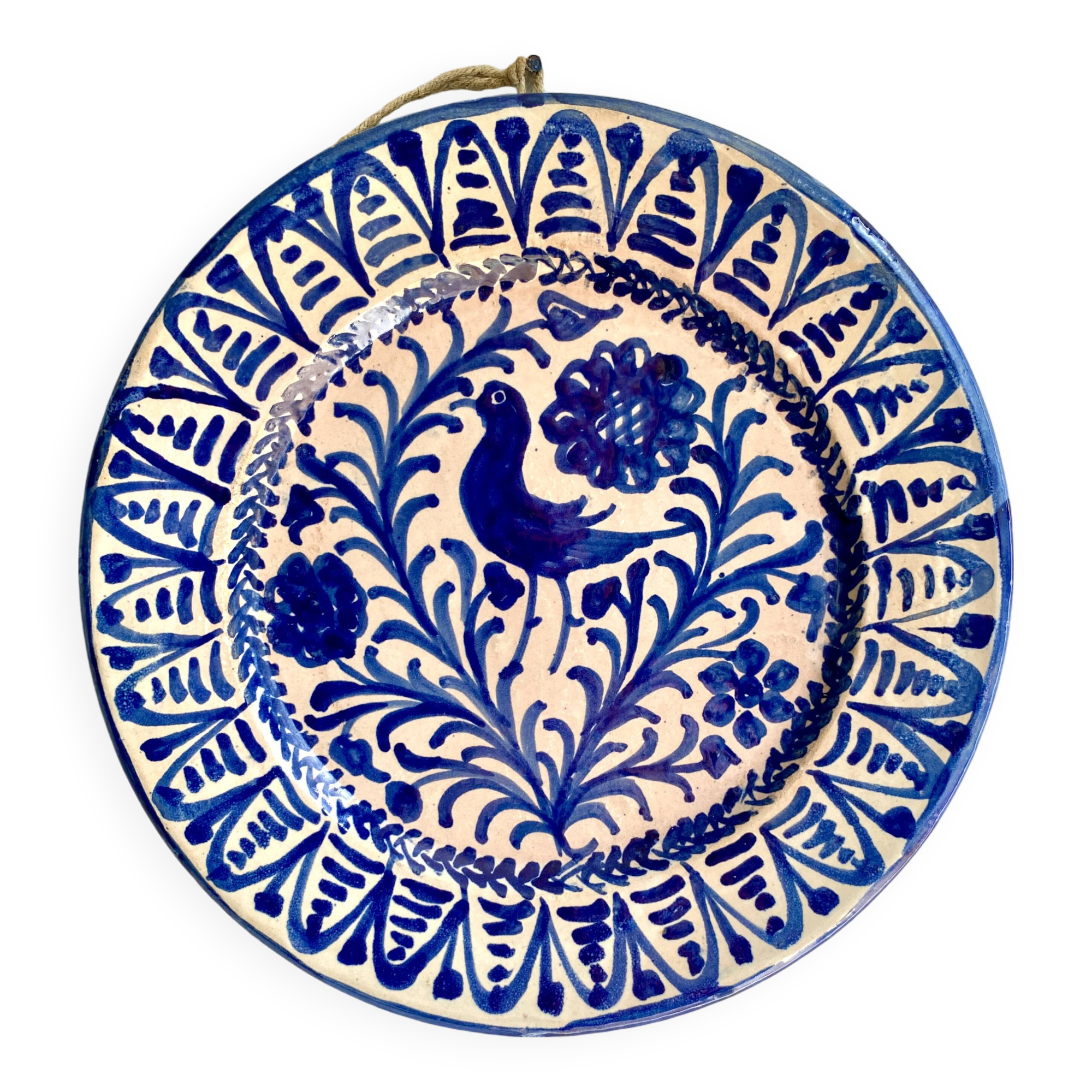 Iberian hanging plate