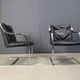 Set of 6 Rudolf Glatzel armchairs for Knoll Art Collection, 1980s