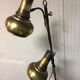Lampadaire vintage en laiton
