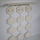 Space age design wall coat rack, 1960s 1970s