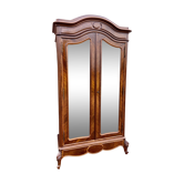 Napoleon III rosewood cabinet late 19th