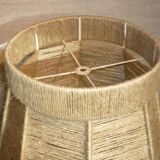 Jute thread lampshade 45 cm ø