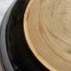 Large Pichon stoneware dish 1960