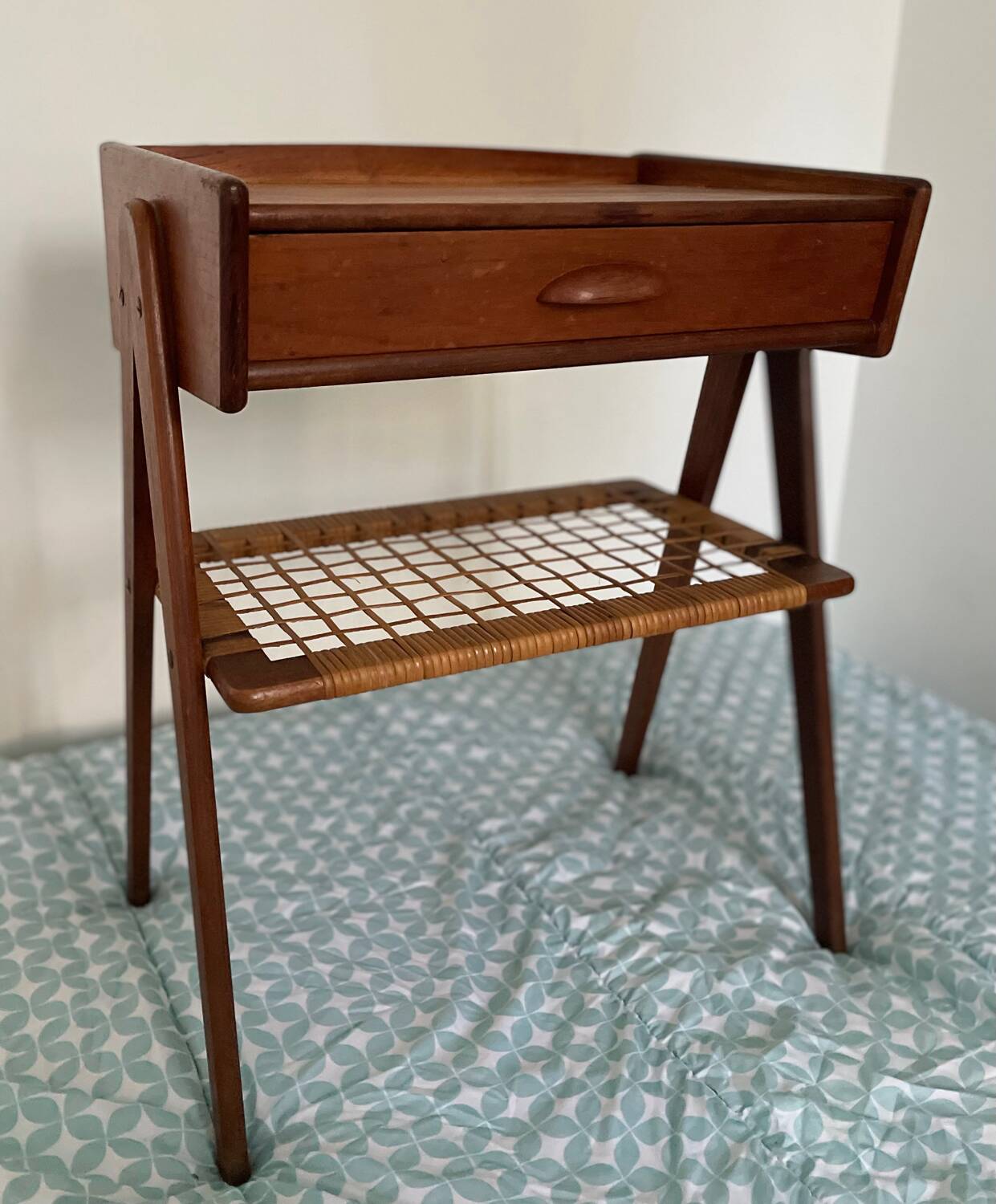 Scandinavian side or bedside table