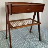 Scandinavian side or bedside table