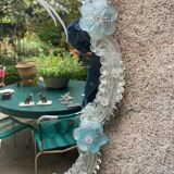 Venetian mirror Murano 1950 53x58cm