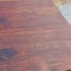 19th century farmhouse table with spindle legs, 225cm