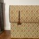 Antique tapestry chest