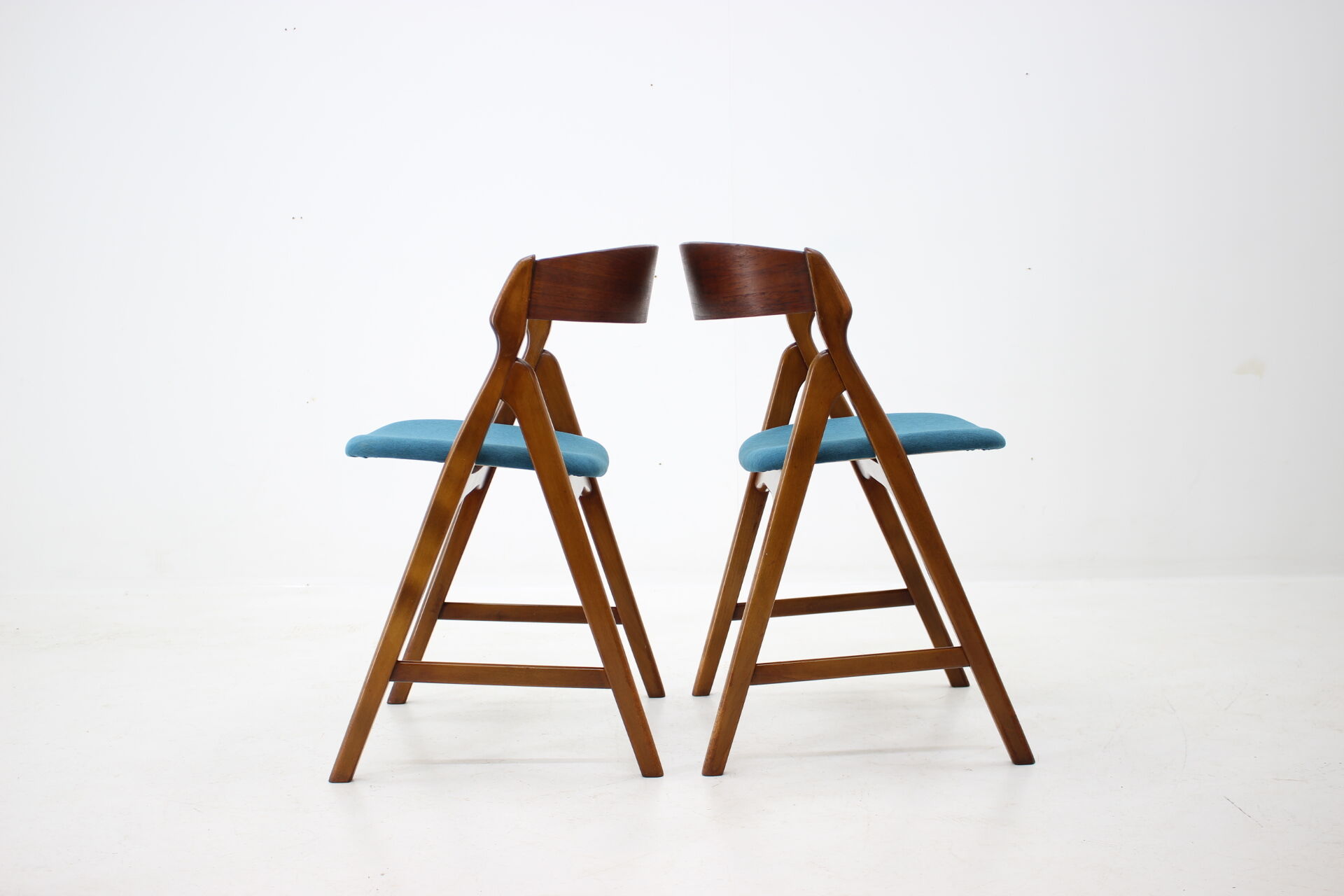 1960s Dining chairs by Henning Kjaernulf for Boltinge Støle Møbelfabrik, set of 4