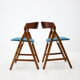 1960s Dining chairs by Henning Kjaernulf for Boltinge Støle Møbelfabrik, set of 4