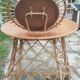 1960s rattan hairdresser's chair