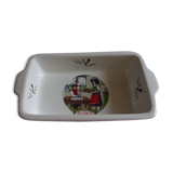 Plat à four