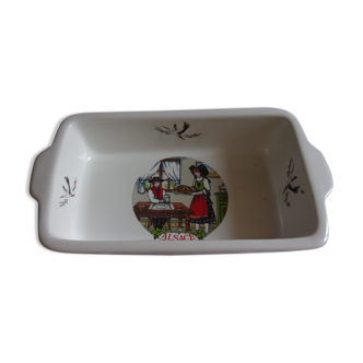 Oven dish