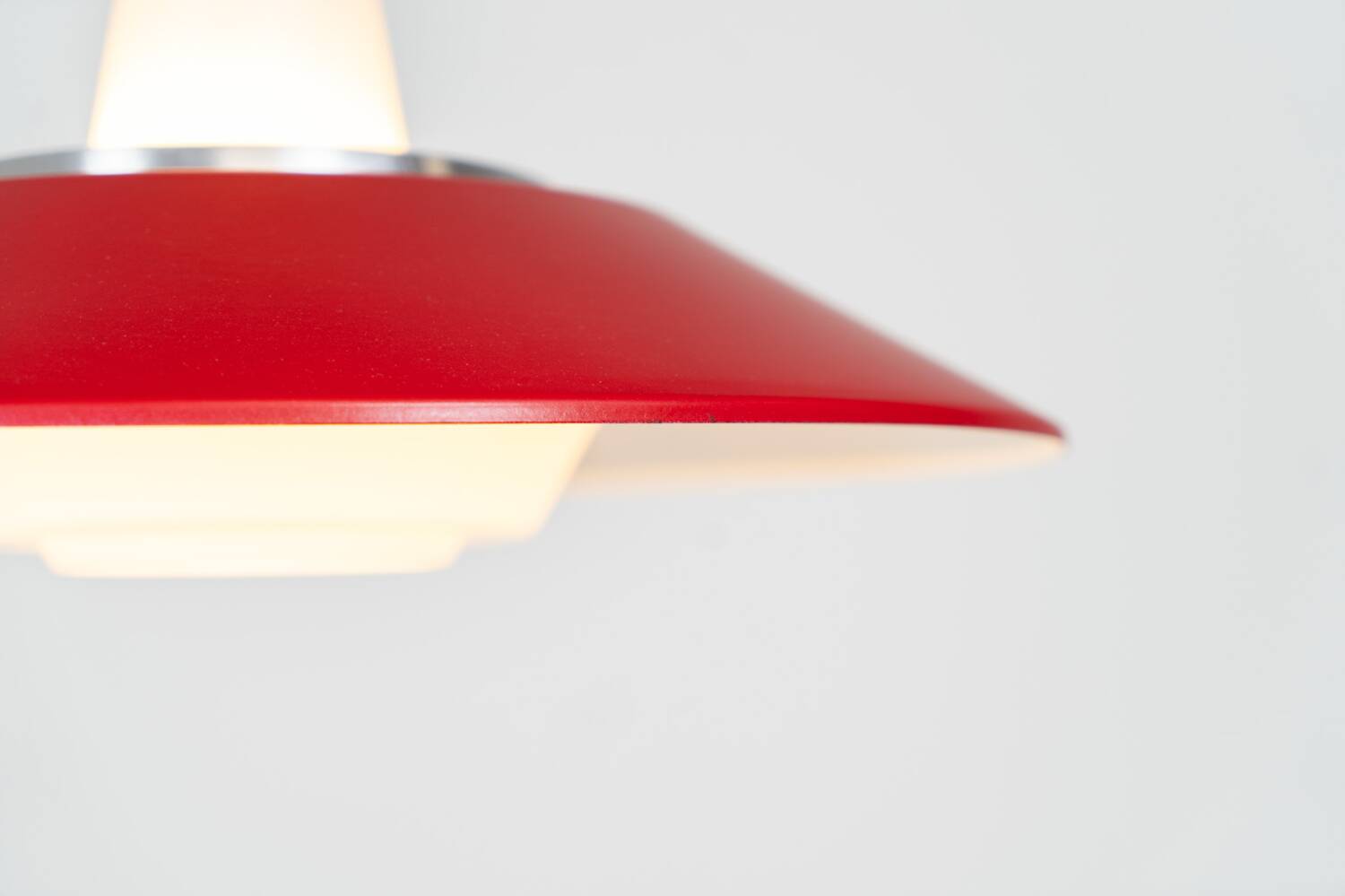 Suspension de Voss Belysning (Danemark, années 1960).