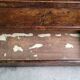 19th Century Walnut Library Display Cabinet with 1 Door