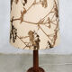 Vintage Danish design table lamp teak ‘Nature’