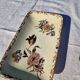 Clairefontaine earthenware plate and fruit bowl set, Saxe model