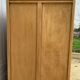 Armoire parisienne bois brut 1950