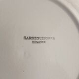 4 plates earth of iron Sarreguemines