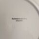 4 plates earth of iron Sarreguemines